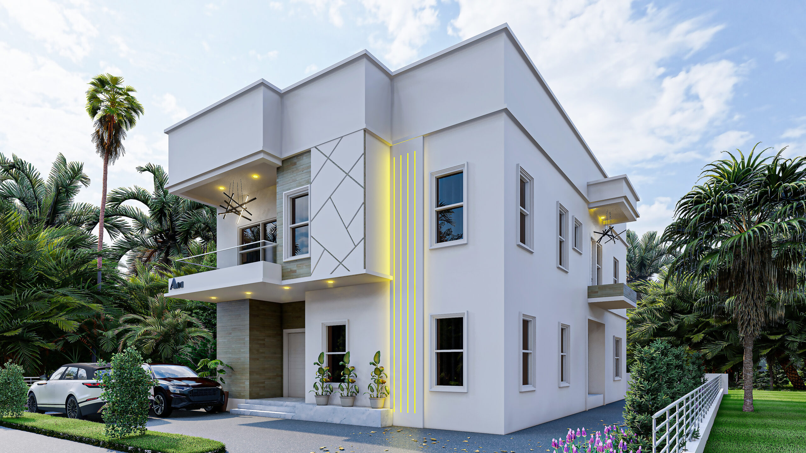 NEZONA ROCKVIEW ESTATE – KARSHI 400SQM | 4-Bedroom Fully Detached Duplex with Attached BQ