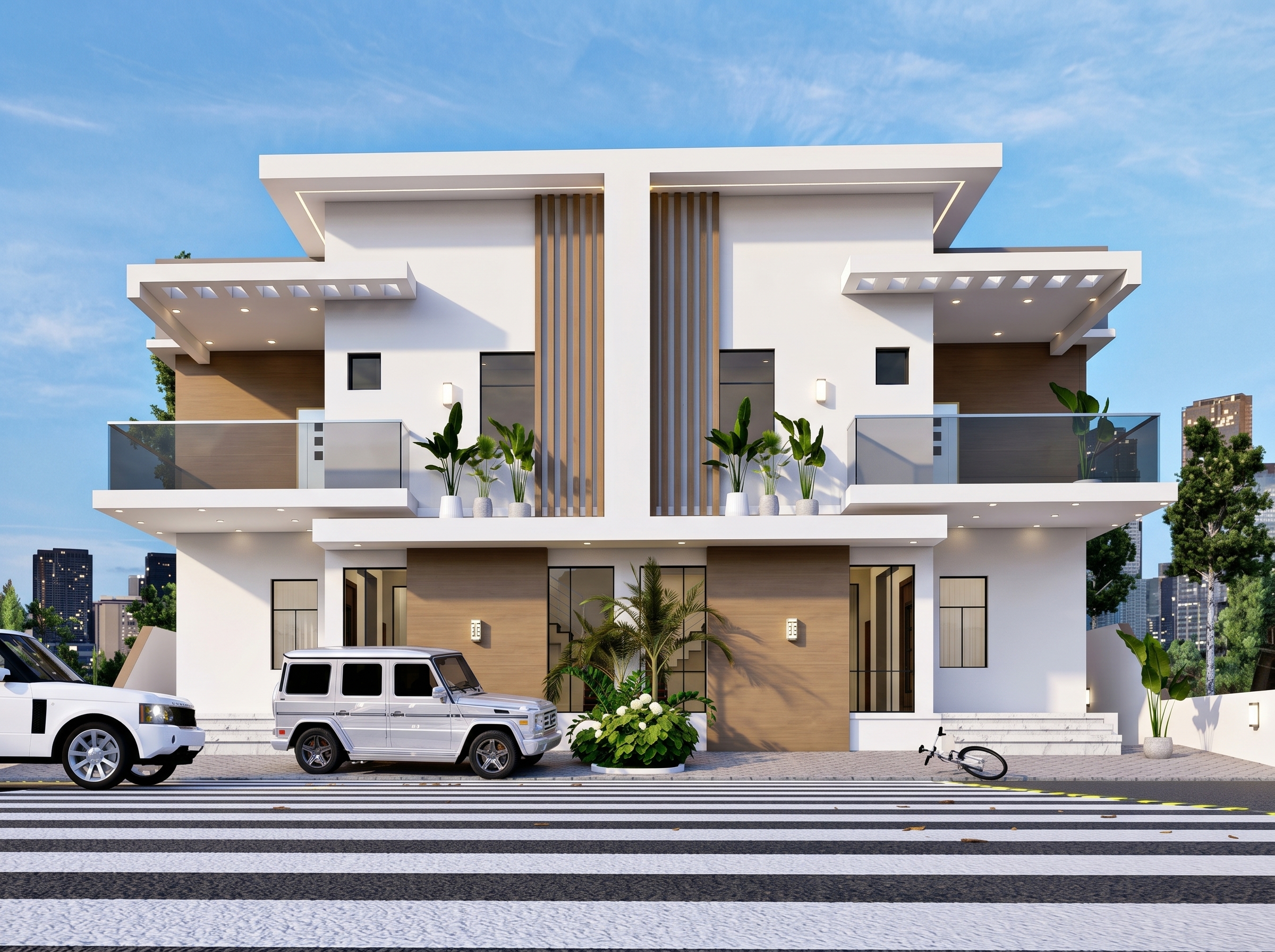 NEZONA SKYLINE EXCLUSIVE CITY – IDU, 250SQM | 3-Bedroom Semi-Detached Duplex