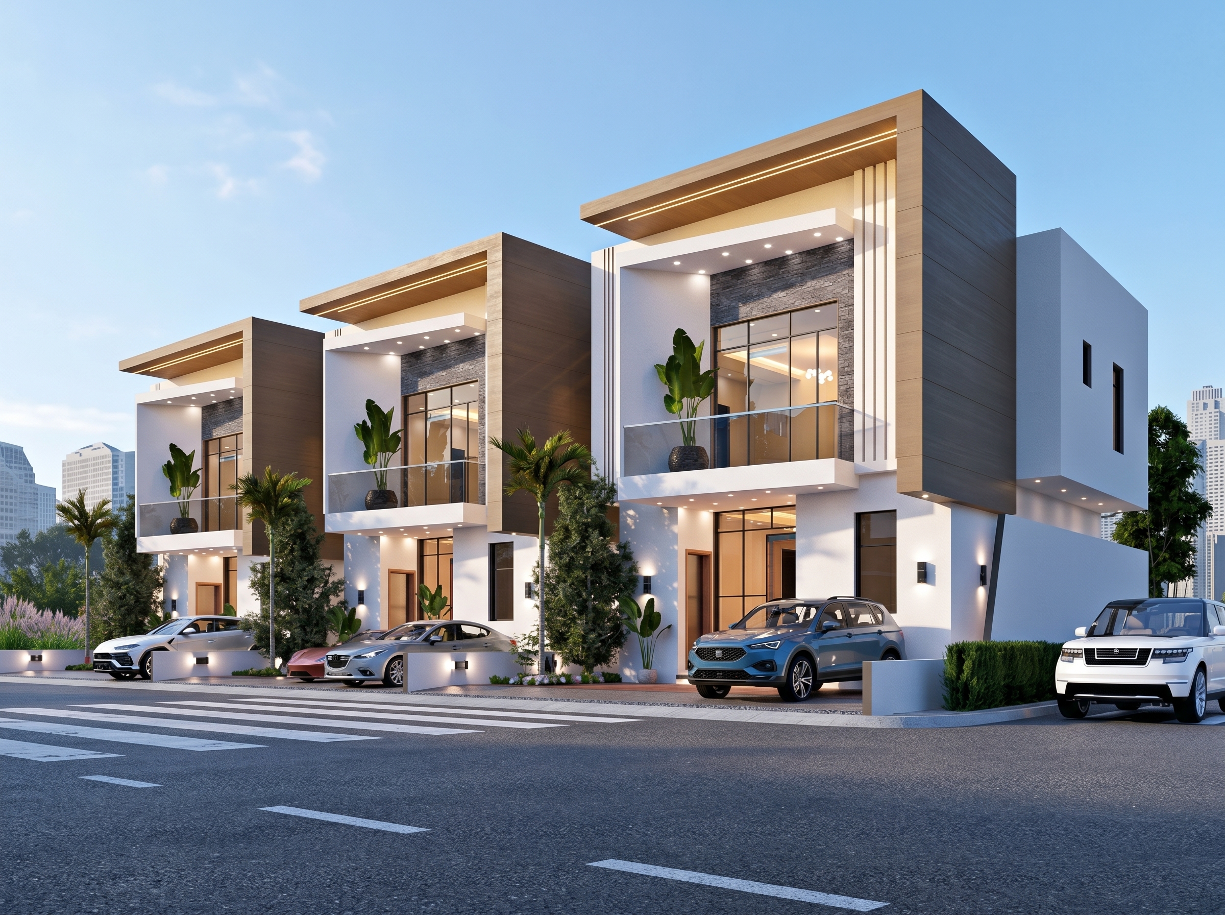 NEZONA SKYLINE EXCLUSIVE CITY – IDU, 150SQM | 3-Bedroom Terrace