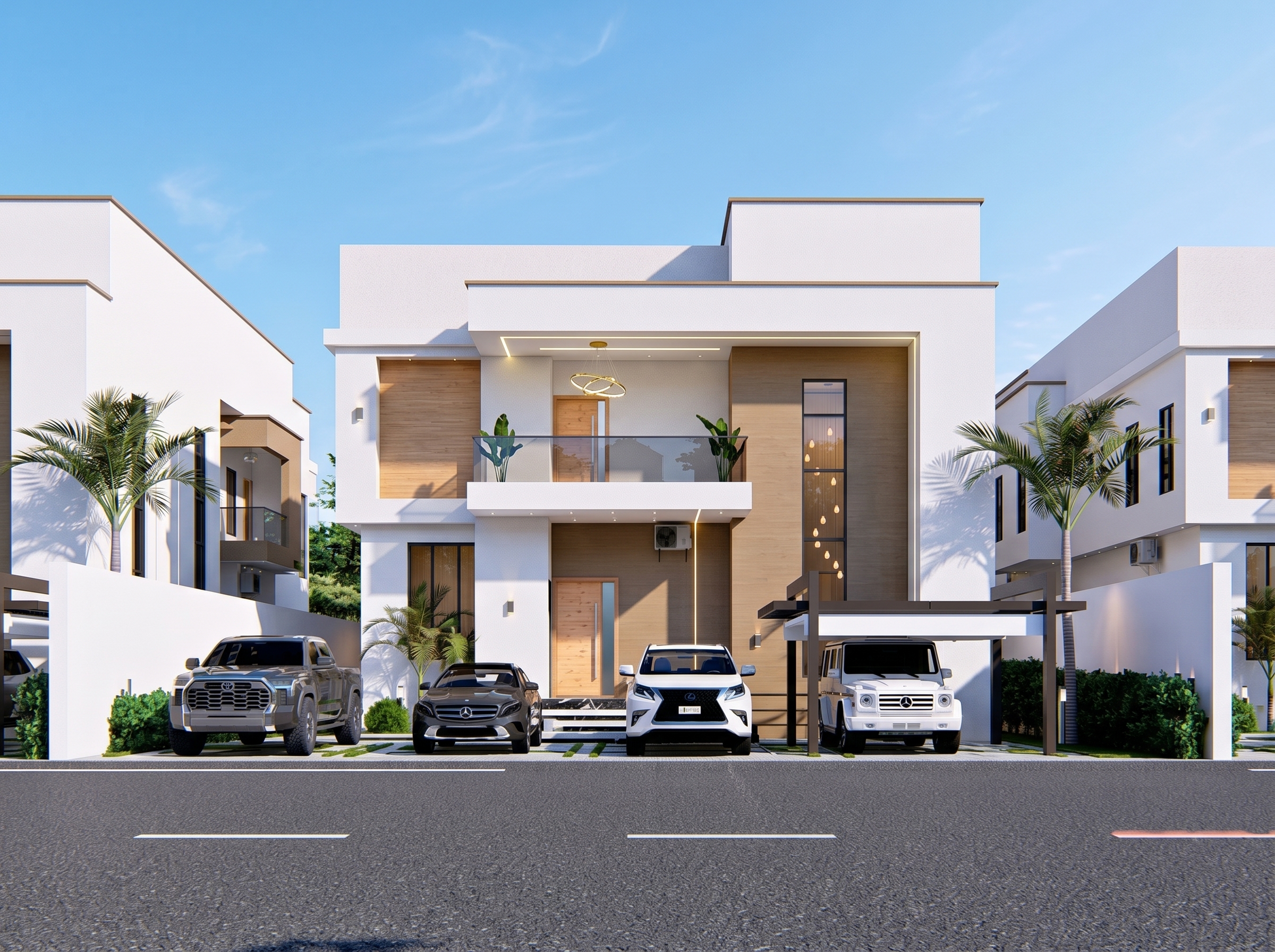 NEZONA SKYLINE EXCLUSIVE CITY – IDU, 500SQM | 5-Bedroom Fully Detached Duplex