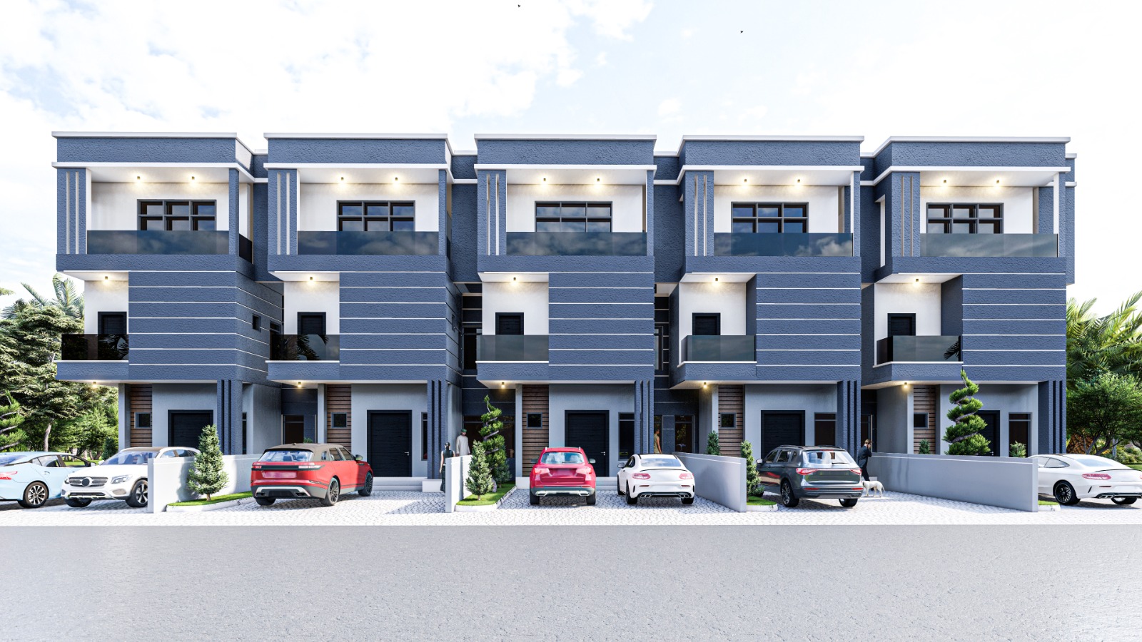 Nezona Signature Residence - 4 Bedroom Terraced Duplex with BQ, Katampe, Abuja